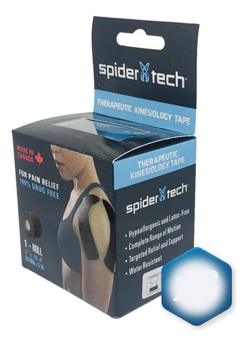 SpiderTech Kinesiology Tape Neuromuscular Spidertech / Pack of 6 8