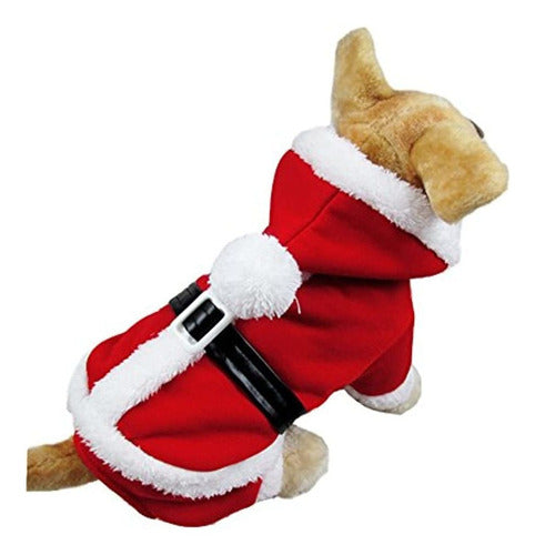 Chamarra De Invierno Nacoco Perro Traje De Navidad Gato Masc 0