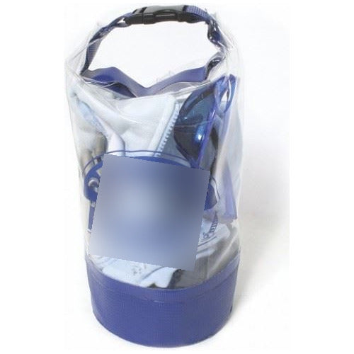 Bolso Estanco Transparente 12 Lts 0