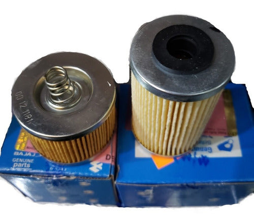 Bajaj Oil Filter for Discover, Pulsar, Avenger, Dominar 1