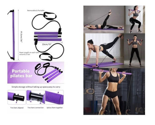 Portable Pilates Studio Training Kit Folding 3