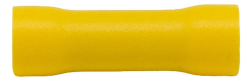 5 Yellow C14 Pre-insulated Wire Terminals 2.6mm2 to 6.5mm2 1
