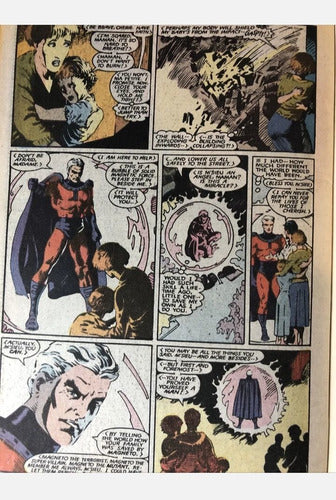 Marvel Clásico X-Men #12 (1987) Primera Aparición Hija De Magneto 1