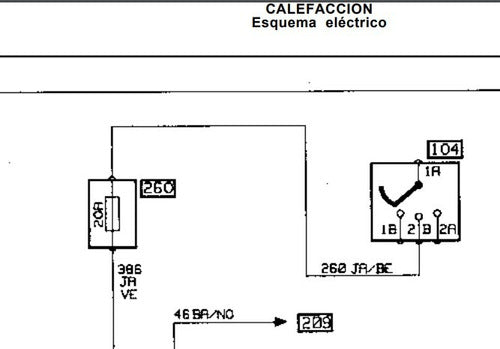 Renault Manual Clio 1 Electrical Scheme 1994 - 1997 1