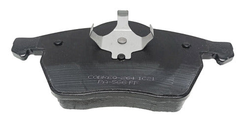 Kit of 4 Cobreq Brake Pads for VW Bora Golf 1.8T 4