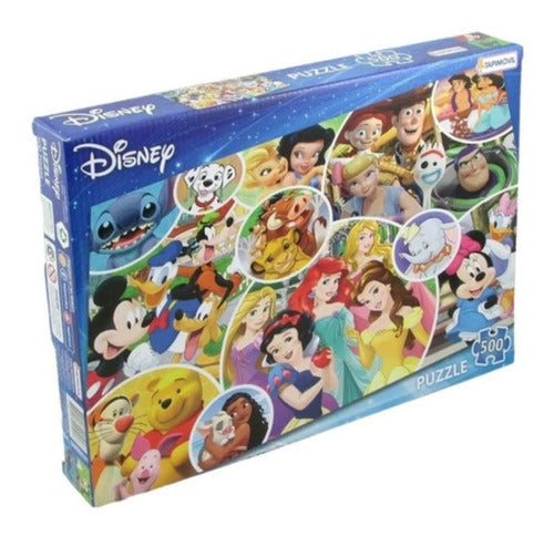 El Mundo del Juguete Rompecabezas Multi Disney Puzzle 500 Piezas 67 X 50 Cm 0