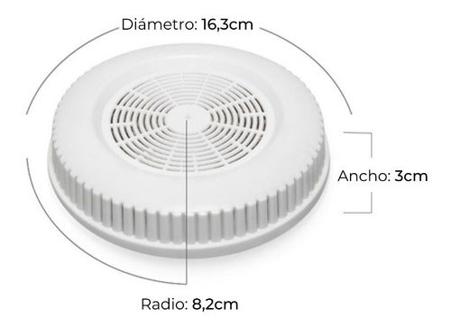 CAPTOR Filtro Mineral Para Purificador De Agua 1