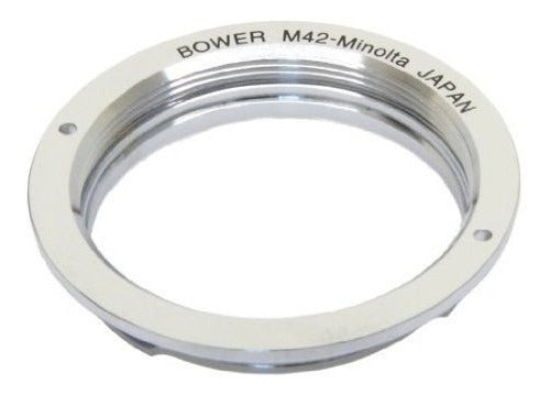 Bower Minolta Md Mount M42 Screw Mount Adapter 0