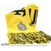 Harry Potter Hufflepuff Written Scarf - Official License 0