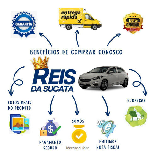 Dobradiça Braço Haste Capo Direito Hb20 2016 Original Usado 5