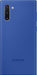 Funda Para Samsung Galaxy Note10 Silicona Azul 0