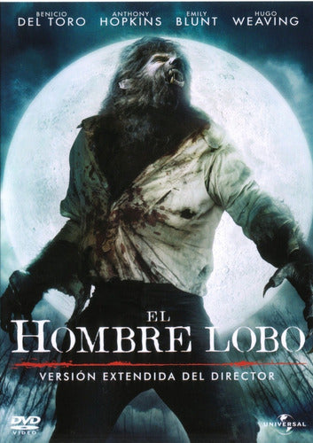 El Hombre Lobo ( Benicio Del Toro ) - Dvd 0