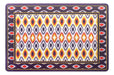 Lugar Americano Lyor Ikat De Plástico 43,5cm X 28,5cm 0