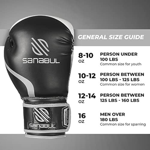 Sanabul Essential Boxing Gloves 3