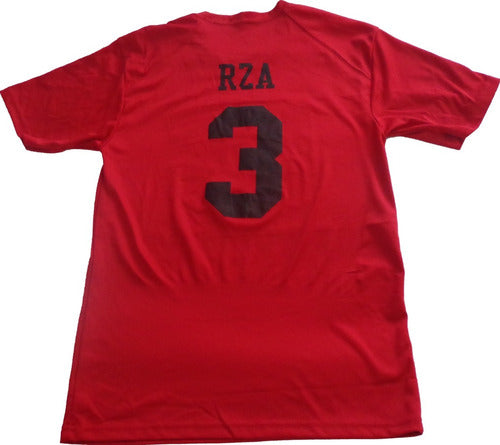 Futbol Beisbol Camiseta Usa Americana Hip Hop Talle S Roja 1