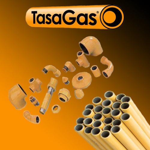 Tasagas Epoxy Reduction Bushing for Gas 4 x 1 1/4 Inches 2