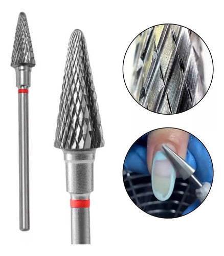 Staleks Cone Carbide Burr 0