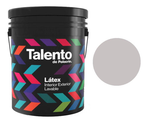 Polacrin Latex Talento Interior Exterior Colors 1 Lt 5