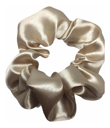 Scrunchies Satin Hair Ties Wholesale 7