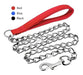 RAST Dog Leash Chain 120cm, 2.5mm Armored Hook Soft Handle 1