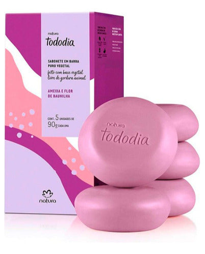 Natura Tododia Soap Bar 5 U. 90g Ianshu Misceláneas 2