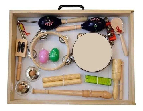 Knight Percussion Set for Kids - 13 Instruments 0