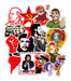 Stickarte_art Stickers Comunismo Che Guevara Socialismo 15 Unidades 0