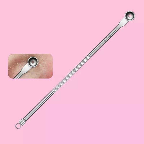 JM-once Blackhead and Acne Extractor Removal Tool Set 3