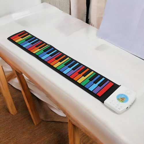 Generic Silicone Piano Keyboard for Kids Learning Sound and Music 2