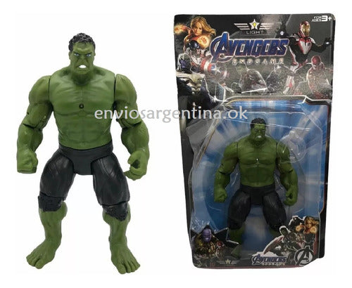 Enviosargentina.ok Avengers Action Figure - Hulk, Ironman, Thor, Captain America, Spiderman 6