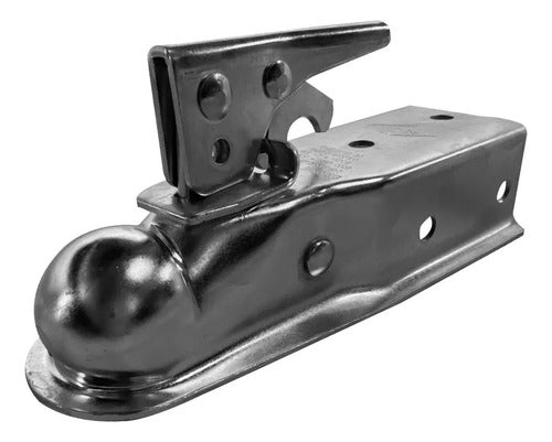 Roan Reinforced Trailers Coupler 65mm with Safety Pin 1