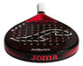Joma Open Padel Racket Fiber Glass Paddle Soft Eva Tear Shape 10