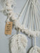 Dreamcatcher Macrame and Feathers 3