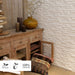 9m2 3D Bamboo Fiber Wall Ceiling Panel 50x50 Decoration Ventur 3