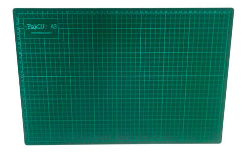 Cutting Board A3 and Semiautomatic Mini Drill up to 2mm 5