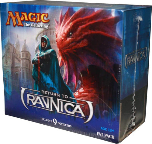 Sealed Fat Pack Magic: The Gathering Return To Ravnica Rtr 0