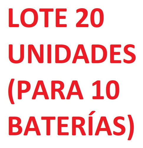 Emn Holder Apilable Separador Ensamblaje Porta Pilas 18650 1