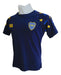 Official Boca Juniors Ranglan T-Shirt 3