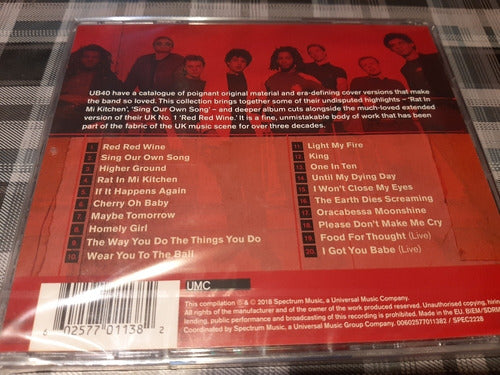 UB 40 - The Collection Vol 2 - CD Importado Nuevo Cerrado 1