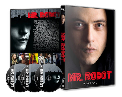 Mr. Robot - Serie Completa En Dvd Latino Inglés 0