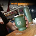 Lüsqtoff Stainless Steel Mate + Bombilla 300 Ml Green 1