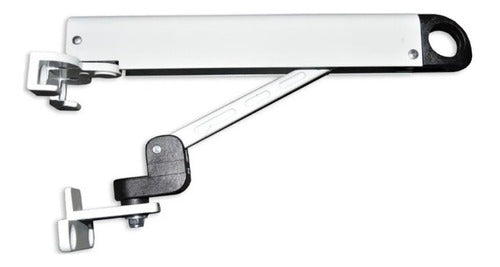 Ombu 22 cm Protruding Window Push Rod Modena Line by Marra Aluminum 0