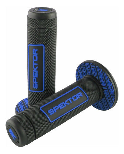 Spektor Puños Cross Lumus (Black/Blue) 0