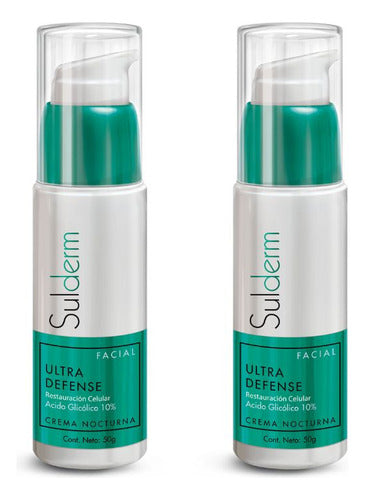 Sulderm Ultradefense Crema Con Glicolico Pack X 2 Unidades 0