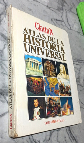 Libro Atlas De La Historia Universal Clarin 1994 Usado Book 6