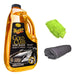 Meguiar's Gold Class Washing Kit: Shampoo + Wash Mitt + Microfiber 0