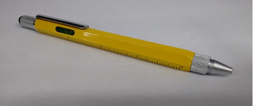 Monteverde Tool Pen Yellow 4