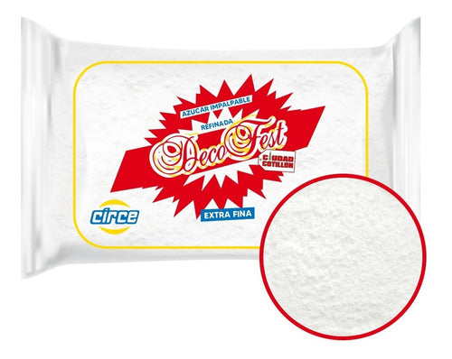 Circe Powdered Sugar 1 Kg Decofest - Ciudad Cotillón 0