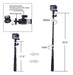 Smatree Q3 Selfie Stick Telephoto with Tripod Compatible 4