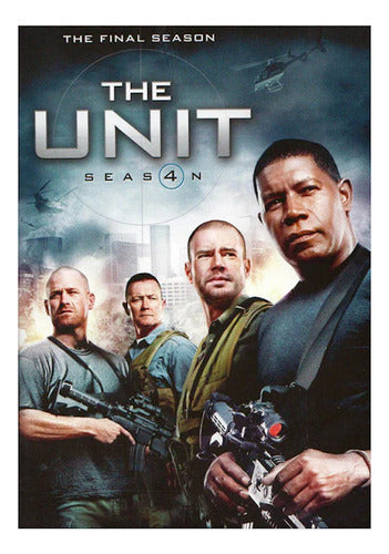 The Unit - Temp. 4 - Dvd Original Y Nuevo 0